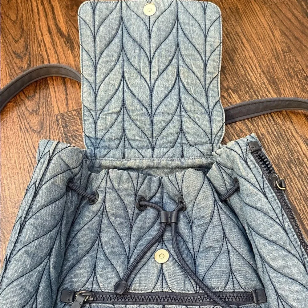 Kate Spade | Ellie Denim Large Flap Backpack